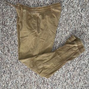 Men’s Khaki Sz SM Joggers